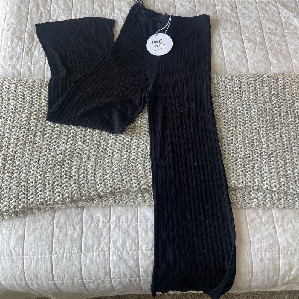 NWT Princess Polly knitted pants! Size S/M